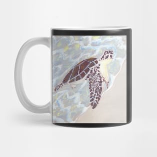 Turtle Awesome Beach Mug